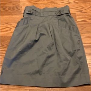 Bcbg size 0 tulip skirt